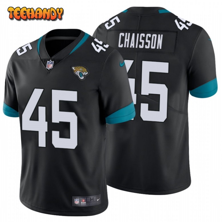 Jacksonville Jaguars KLavon Chaisson Black Limited Jersey