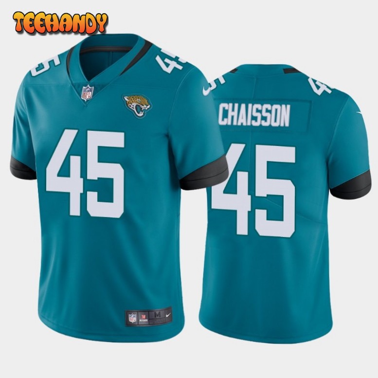 Jacksonville Jaguars KLavon Chaisson Teal Limited Jersey