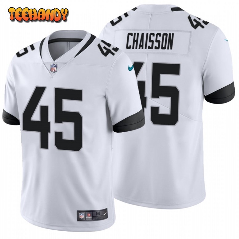 Jacksonville Jaguars KLavon Chaisson White Limited Jersey