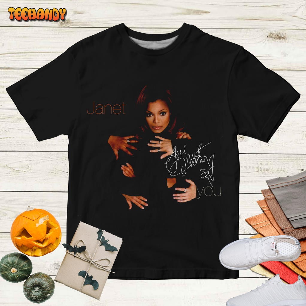 Janet Jason Signature Unisex T shirt, Janet Jason 2023 Shirt