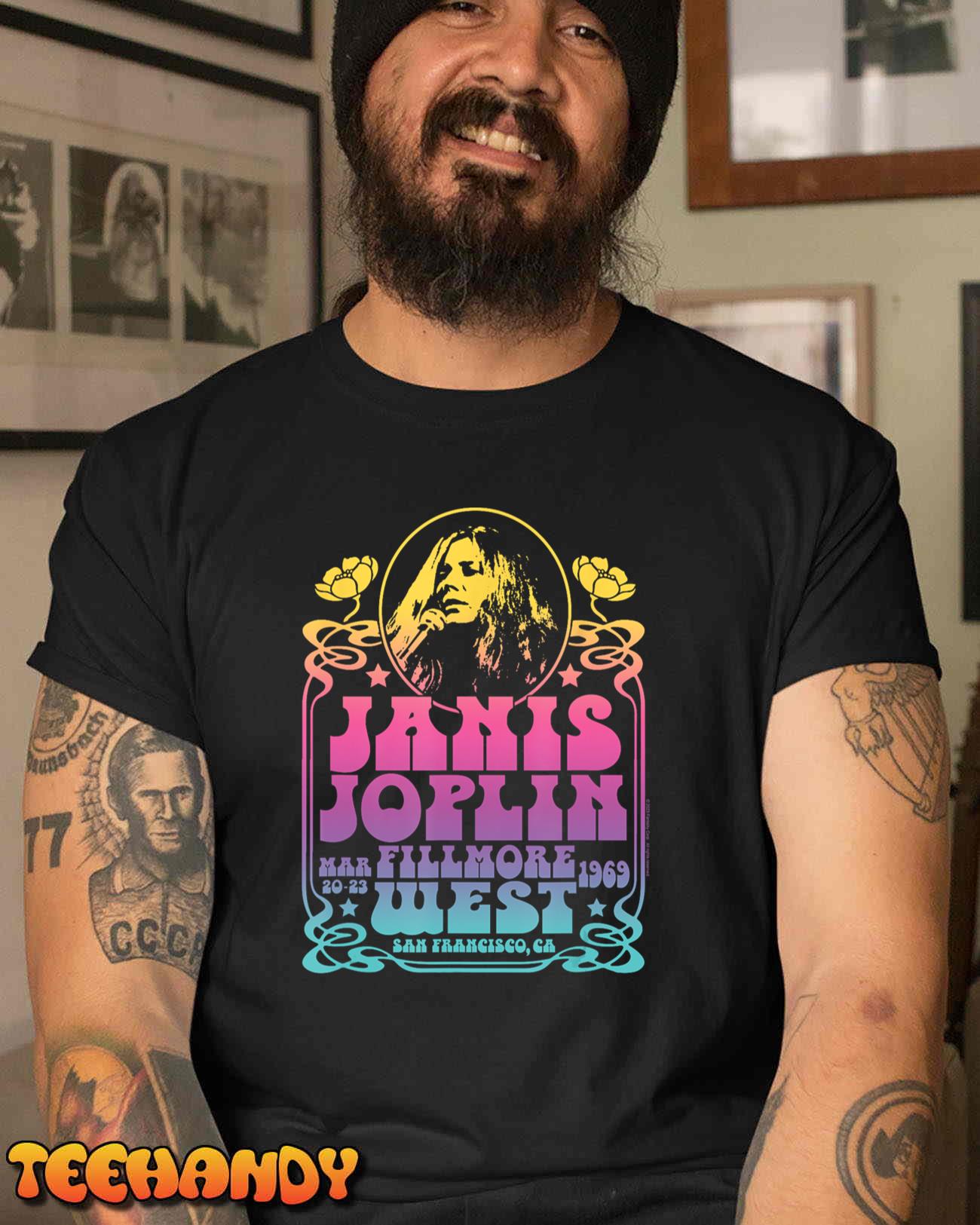 Janis Joplin – Fillmore West T-Shirt