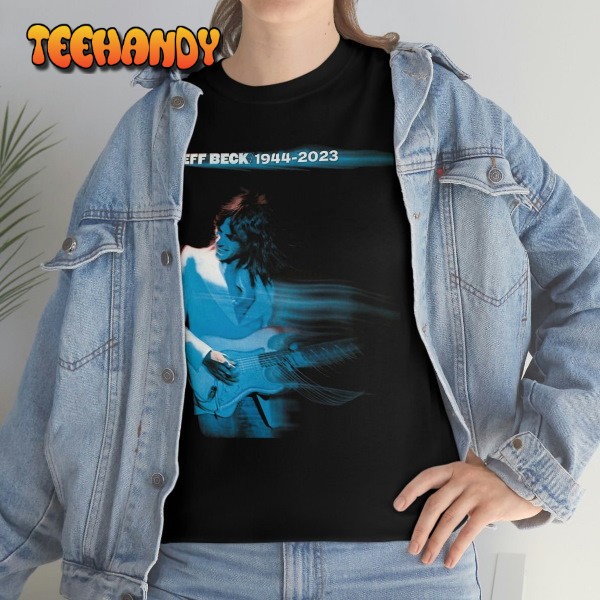 Jeff Beck Wired Album Cover Memorial Shirt