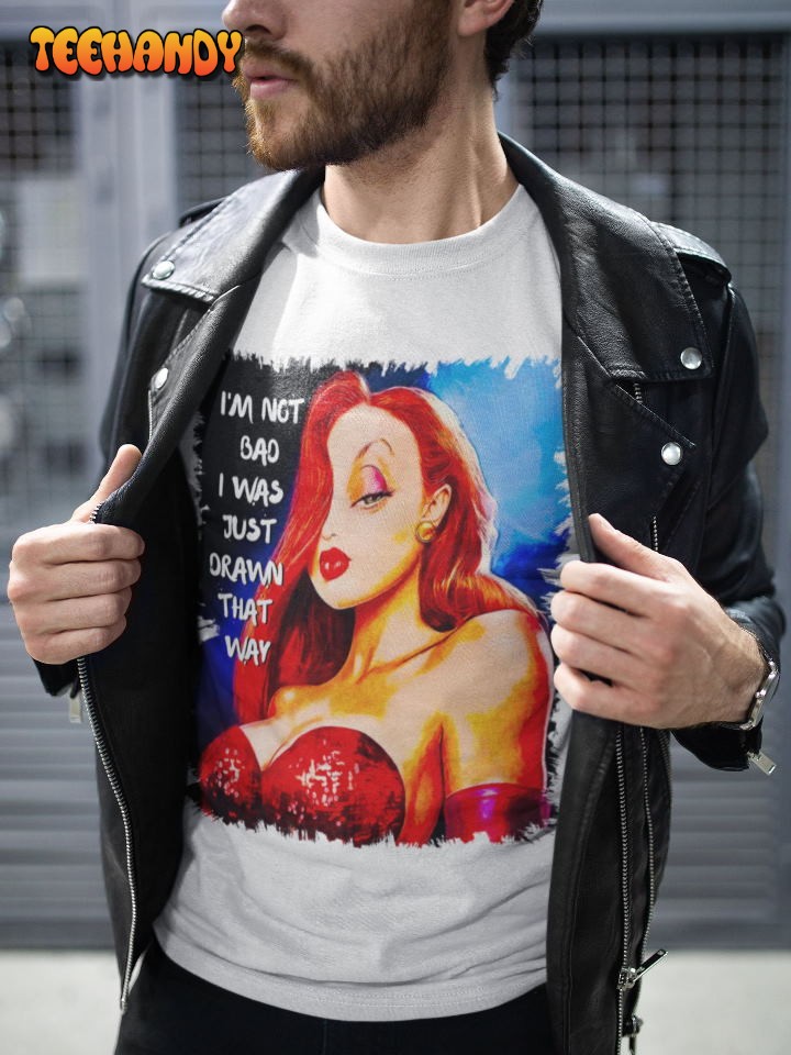 Jessica Rabbit Soft T Shirt, Who Framed Roger Rabbit T-Shirt