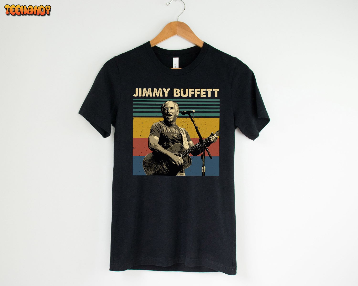 Jimmy Buffett Retro Vintage Unisex T-Shirt, Jimmy Buffett Music Shirt