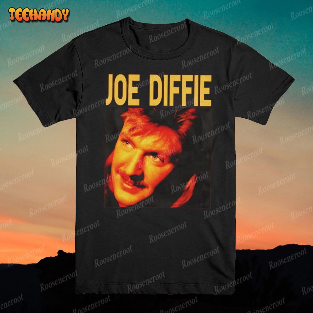 Joe Diffie Shirt Vintage T Shirt Homage Throwback T Shirt