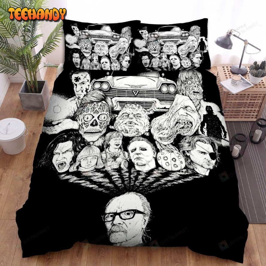 John Carpenter Best Film Director Spread Comforter Bedding Sets