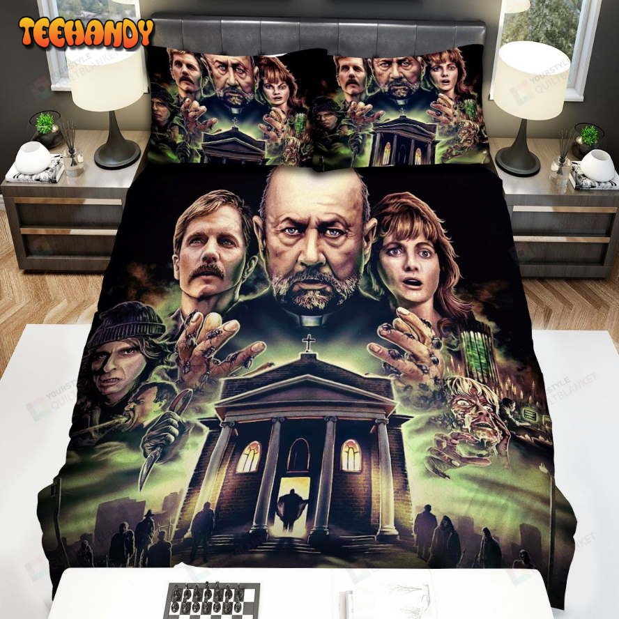 John Carpenter Movie Art Spread Comforter Bedding Sets