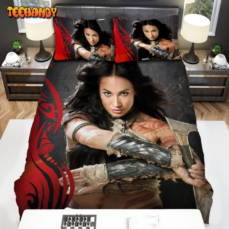 John Carter (2012) Dejah Thoris Poster Spread Comforter Bedding Sets