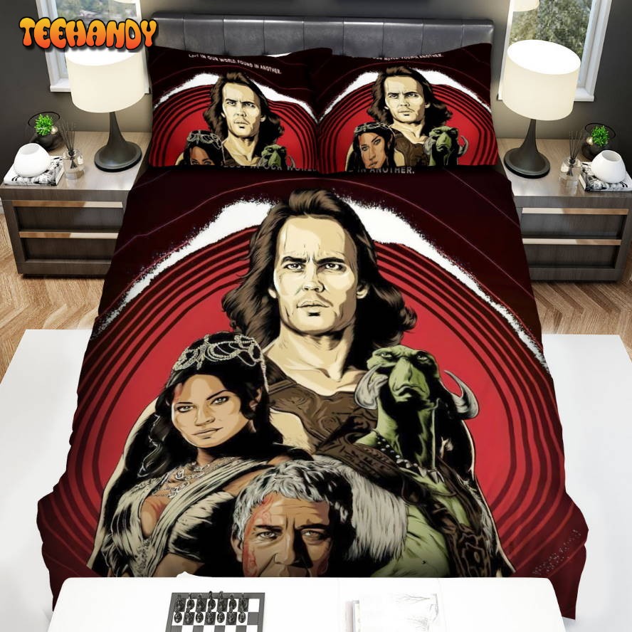 John Carter (2012) Illustration Artwork Movie Poster Comforter Bedding Sets