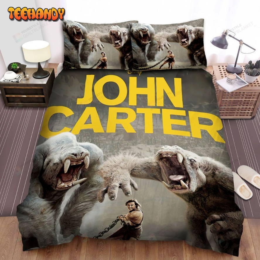 John Carter (2012) John Carter &amp Dangerous Monsters Movie Bedding Sets