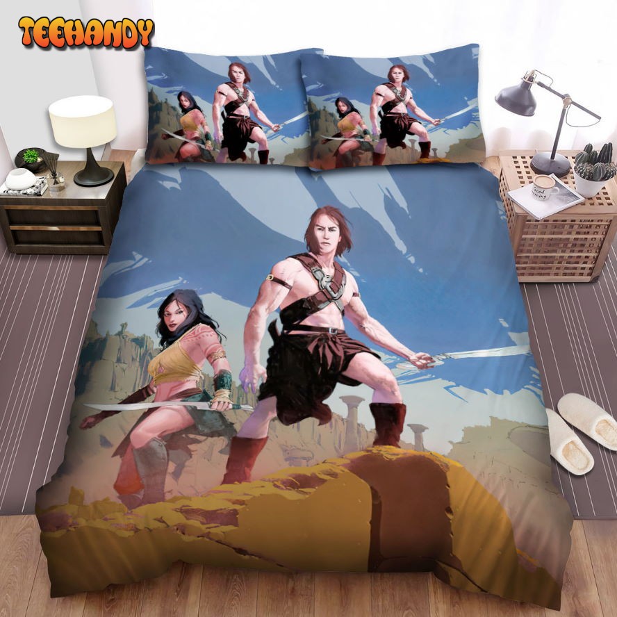 John Carter (2012) John Carter &amp Dejah Thoris Artwork Movie Bedding Sets