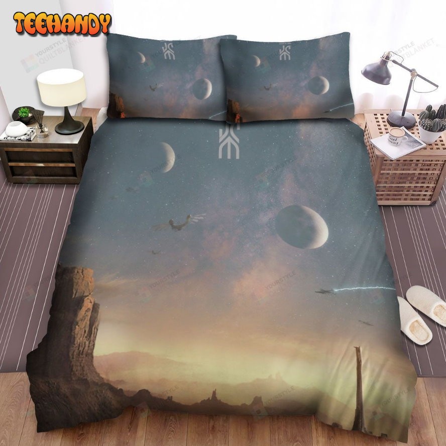 John Carter (2012) John Carter In Wonderful Planet Poster Bedding Sets