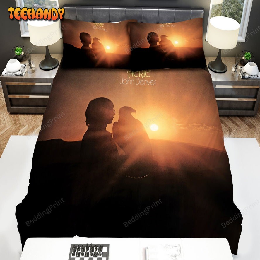 John Denver Album Aerie Bed Sheets Duvet Cover Bedding Sets