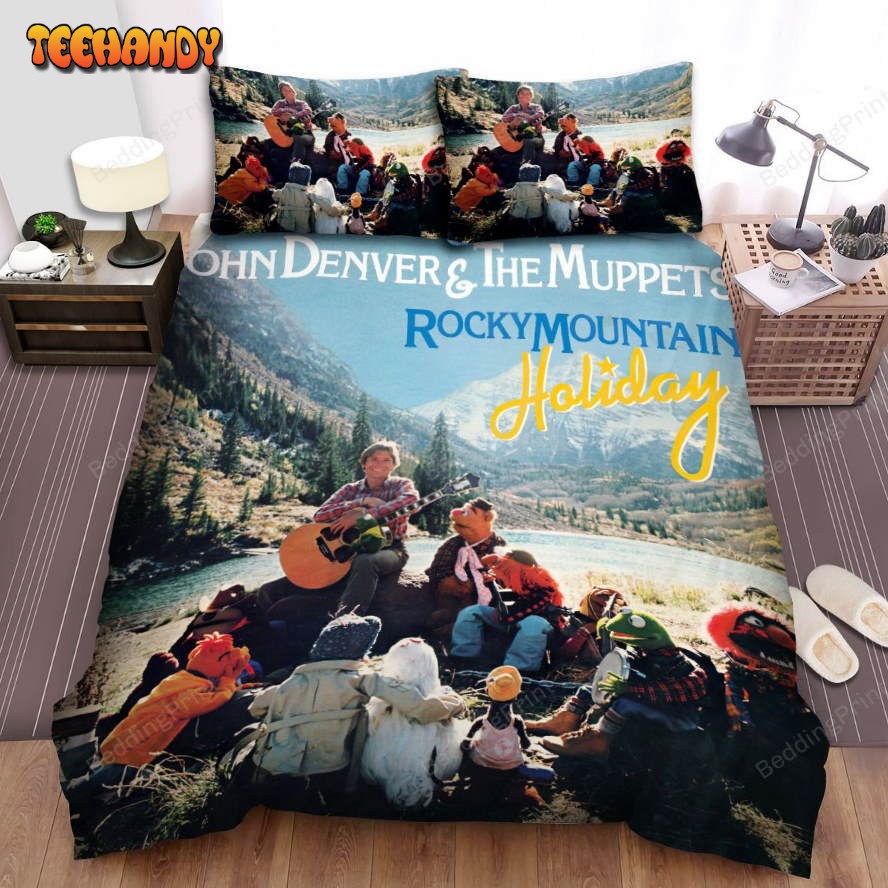 John Denver Album Rocky Mountain Holiday Duvet Cover Bedding Sets