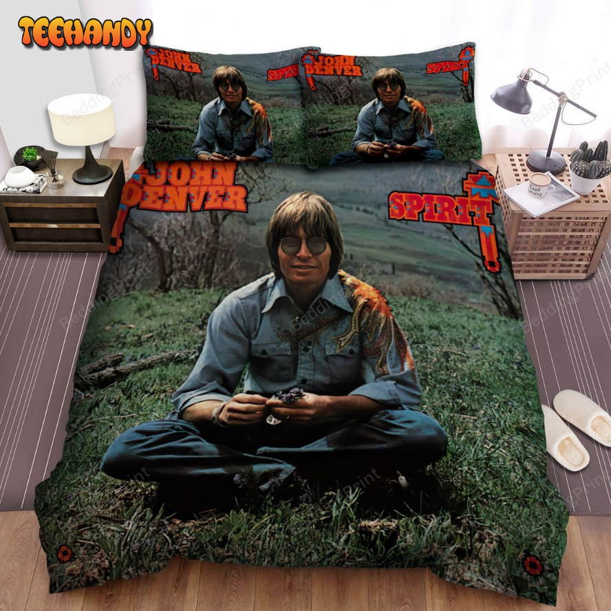 John Denver Album Spirit Bed Sheets Duvet Cover Bedding Sets