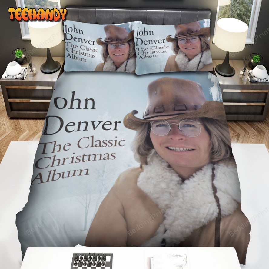 John Denver The Classic Christmas Album Duvet Cover Bedding Sets