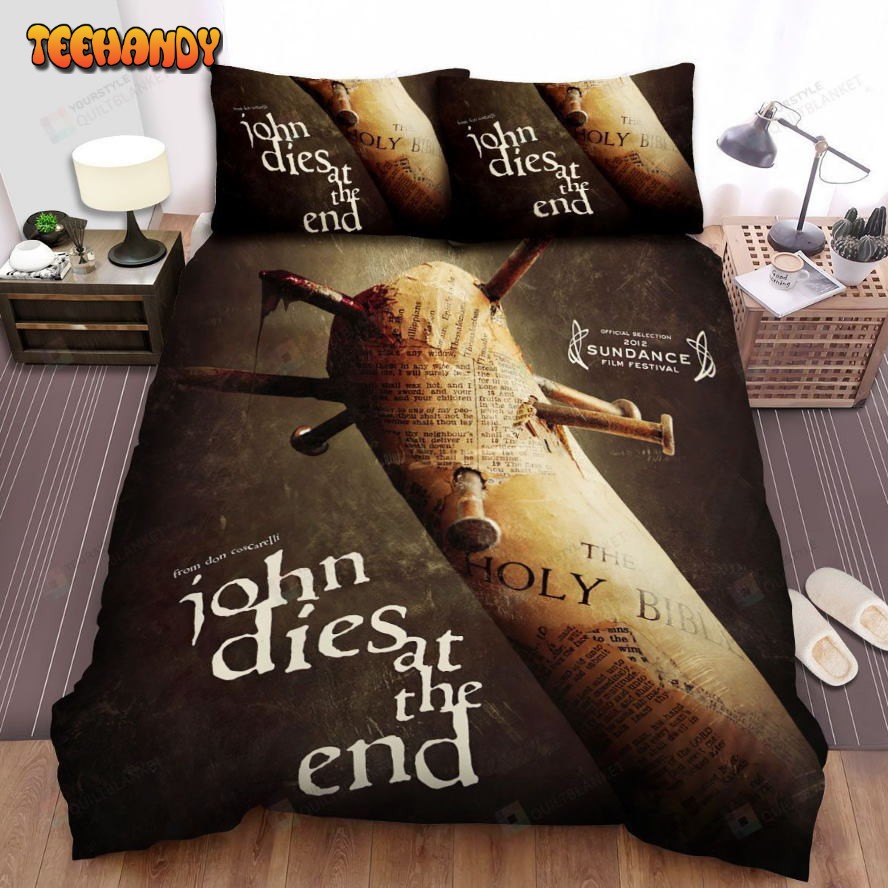 John Dies At The End Movie Poster 3 Spread Comforter Bedding Sets