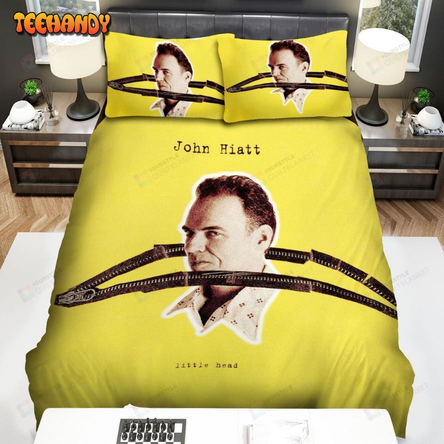 John Hiatt Music Little Head Album Spread Comforter Bedding Sets