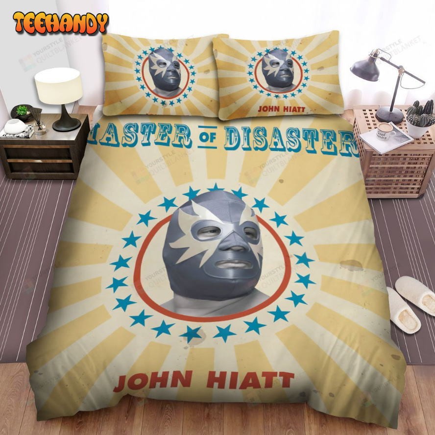 John Hiatt Music Master Of Disaster Album Comforter Bedding Sets