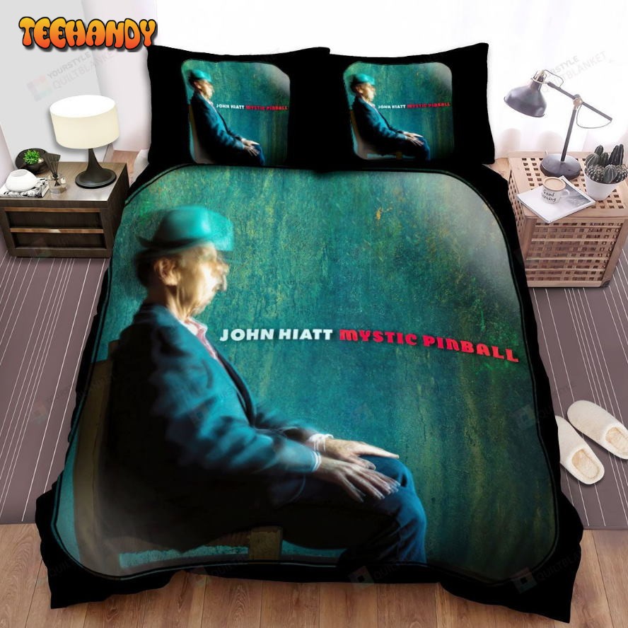 John Hiatt Music Mystic Pinball Album Spread Comforter Bedding Sets