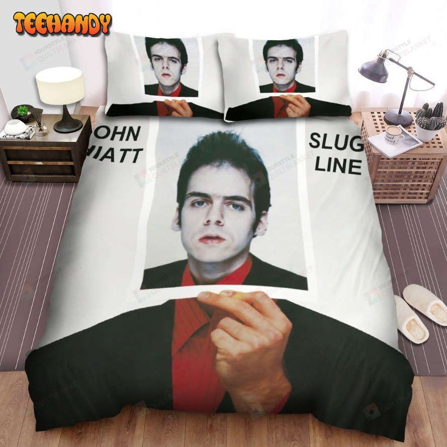 John Hiatt Music Slug Line Album Spread Comforter Bedding Sets