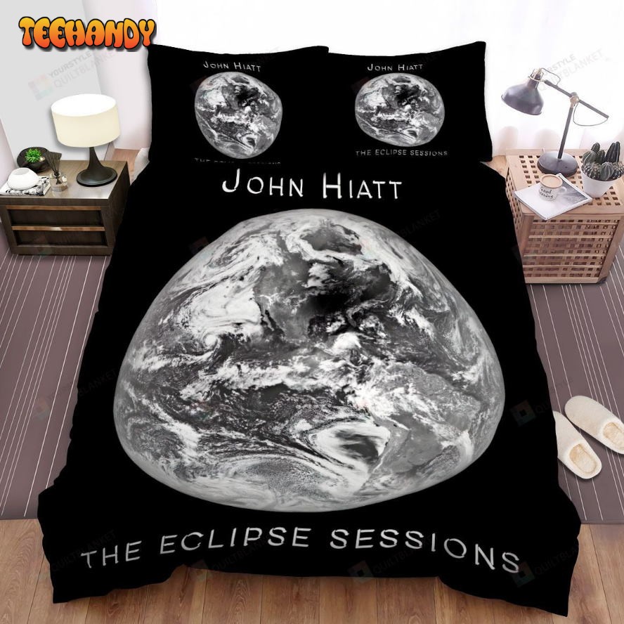 John Hiatt Music The Eclipse Sessions Album Comforter Bedding Sets