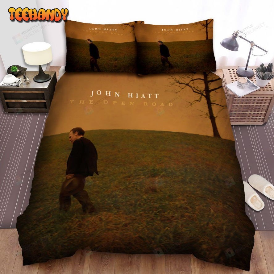 John Hiatt Music The Open Road Album Spread Comforter Bedding Sets