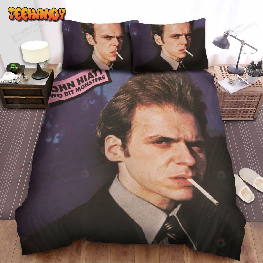 John Hiatt Music Two Bit Monsters Album Spread Comforter Bedding Sets