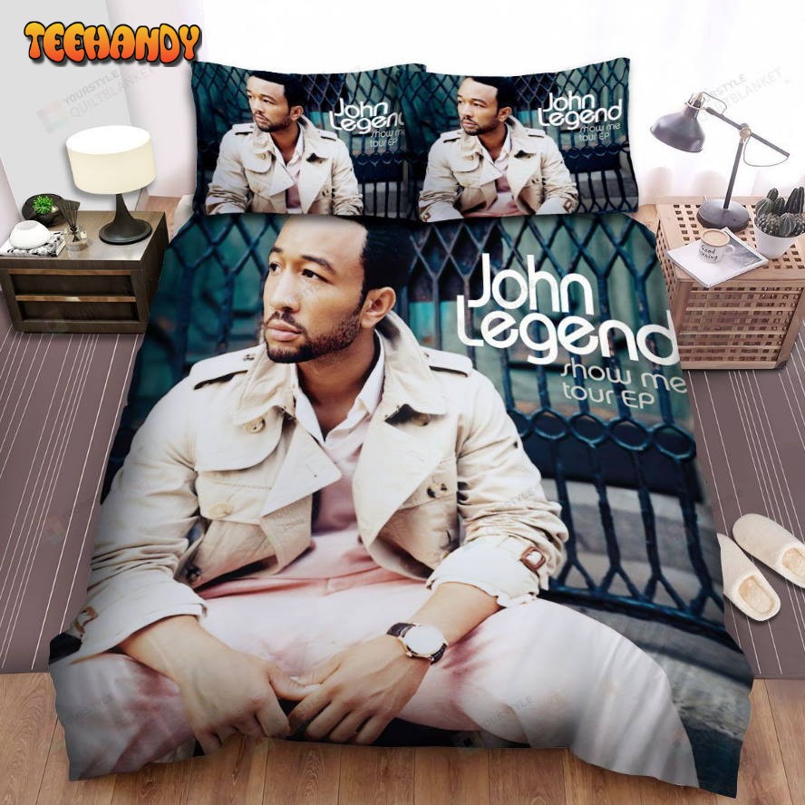 John Legend Show Me Bed Sheets Spread Comforter Duvet Cover Bedding Sets