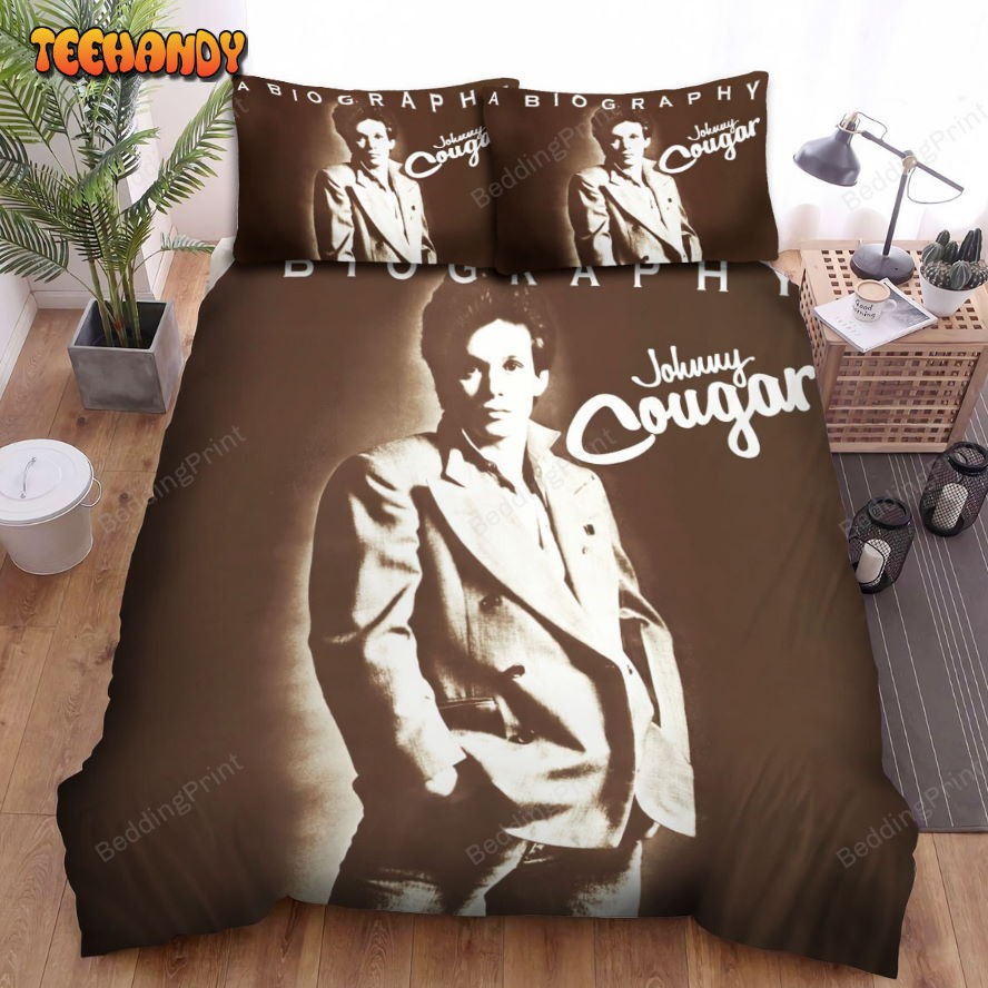 John Mellencamp Album A Biography Bed Sheets Duvet Cover Bedding Sets