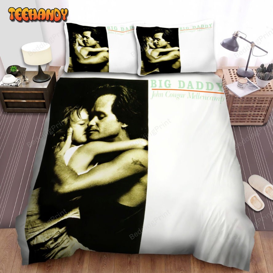 John Mellencamp Album Big Daddy Bed Sheets Duvet Cover Bedding Sets