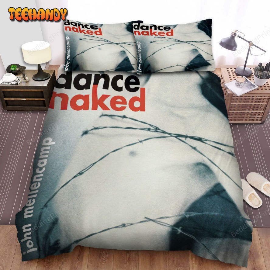 John Mellencamp Album Dance Naked Bed Sheets Duvet Cover Bedding Sets