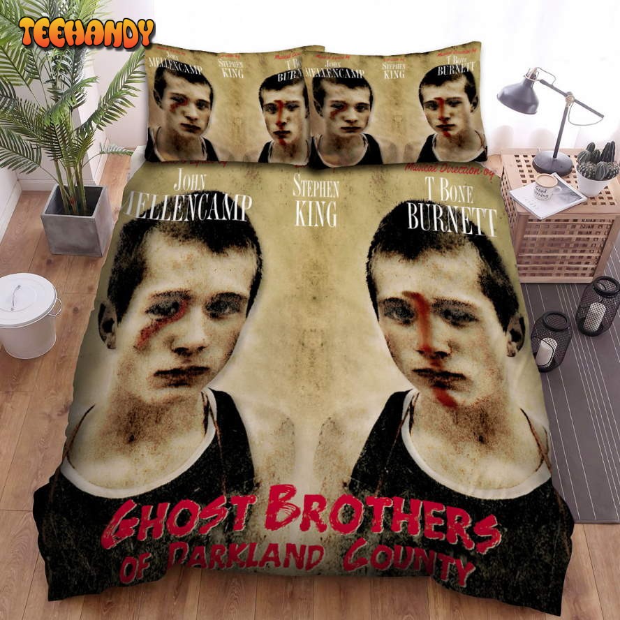 John Mellencamp Album Gost Brothers Of Darkland County Bedding Sets