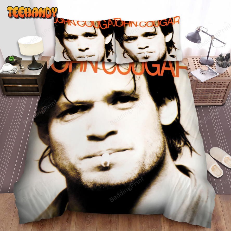 John Mellencamp Album John Cougar Bed Sheets Duvet Cover Bedding Sets