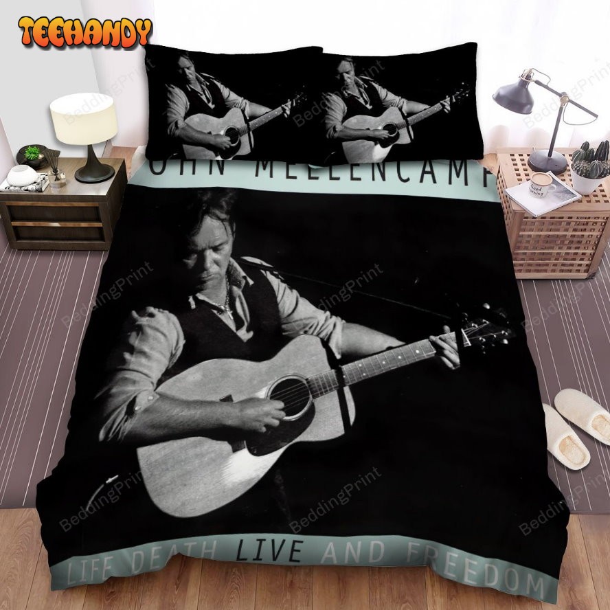 John Mellencamp Album Life,Death,Live And Freedom Duvet Cover Bedding Sets