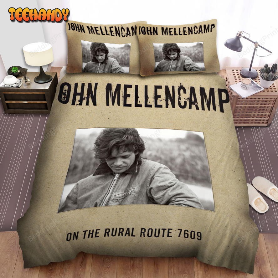 John Mellencamp Album On The Rural Route 7609 Duvet Cover Bedding Sets