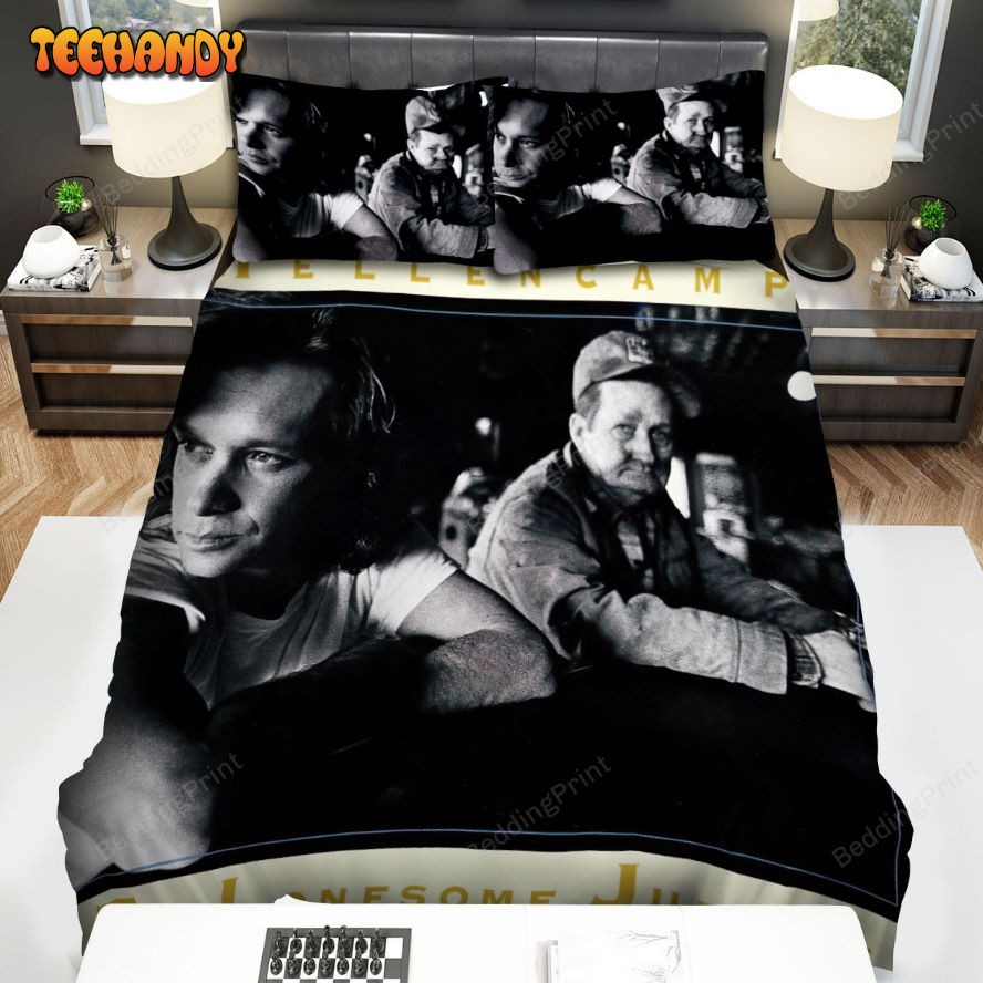 John Mellencamp Album The Lonesome Jubilee Duvet Cover Bedding Sets