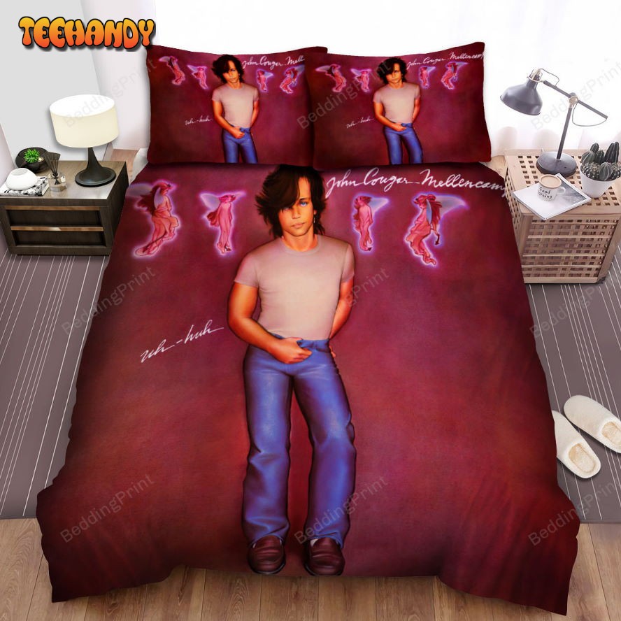 John Mellencamp Album Uh-Huh Bed Sheets Duvet Cover Bedding Sets