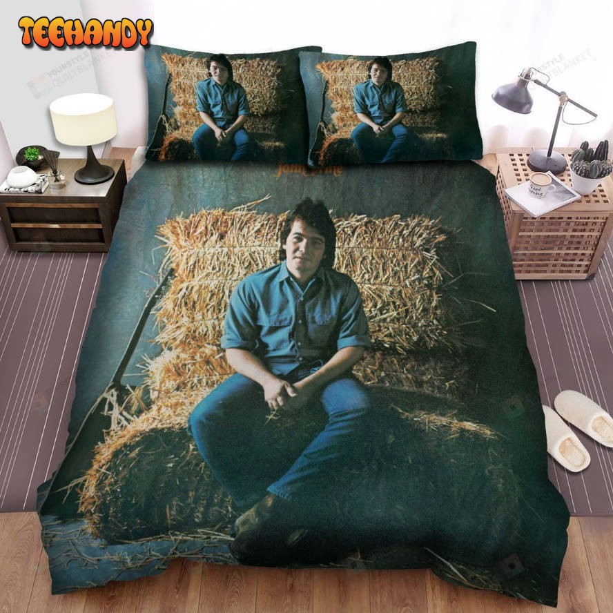 John Prine Album Cover Bed Sheets Spread Comforter Duvet Cover Bedding Sets