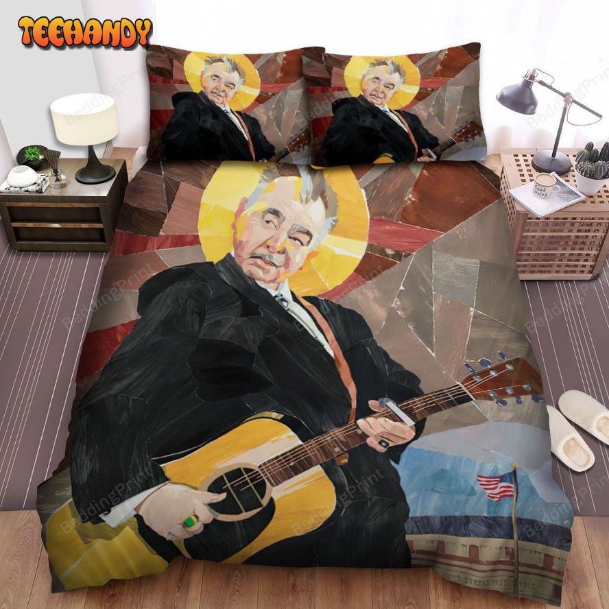 John Prine Poster Art 9 Bed Sheets Duvet Cover Bedding Sets