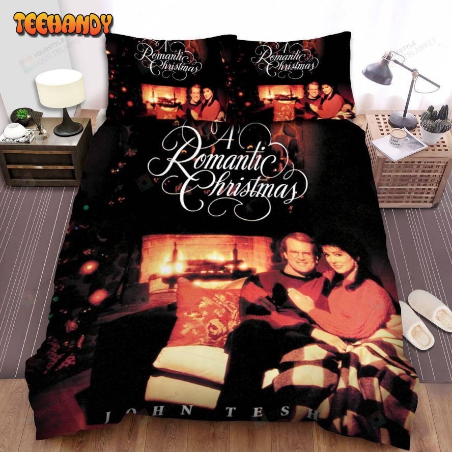 John Tesh Album Cover A Romantic Christmas Spread Comforter Bedding Sets