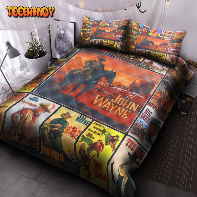 John Wayne Quilt Bed Set