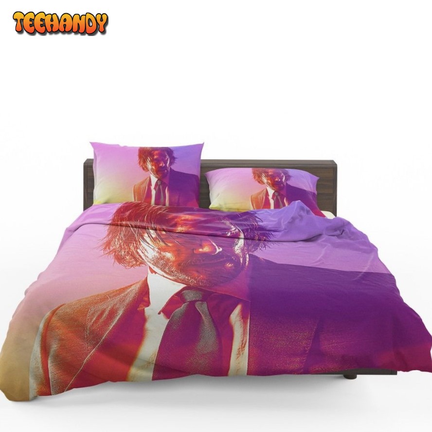 John Wick 3 Parabellum Movie Keanu Reeves Bedding Set