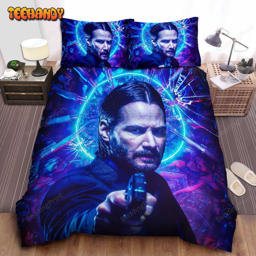 John Wick Poster Bed Sheets Duvet Cover Bedding Sets