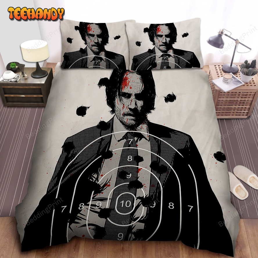 John Wick Target Table Bed Sheets Duvet Cover Bedding Sets