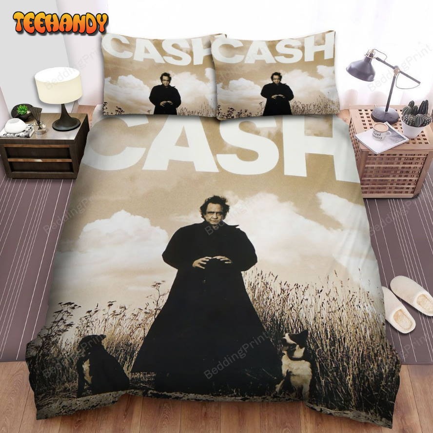 Johnny Cash Cash Album Cover Bed Sheets Duvet Cover Bedding Sets