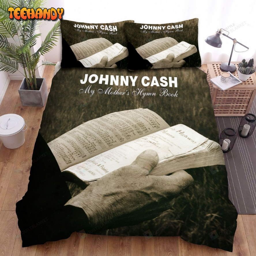 Johnny Cash My Mother’s Hymn Book Album Cover Comforter Bedding Sets