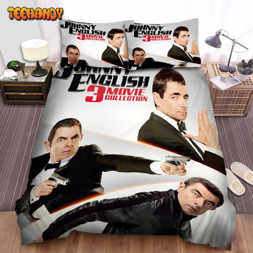 Johnny English Movie Collection Bed Sheets Duvet Cover Bedding Sets