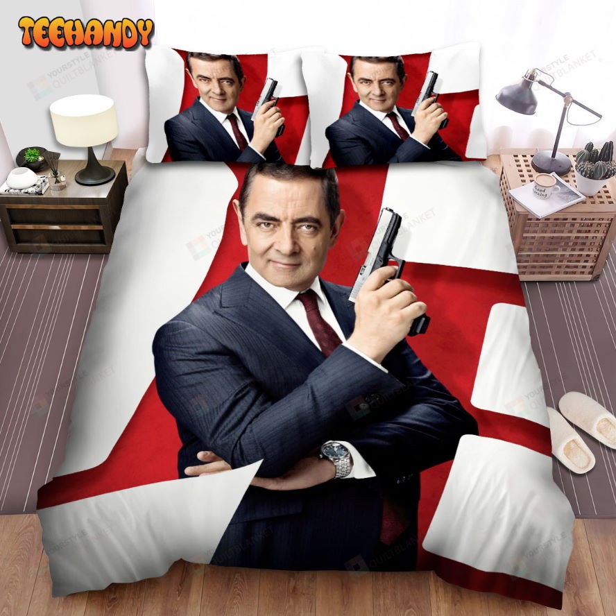 Johnny English Movie Dvd Bed Sheets Duvet Cover Bedding Sets