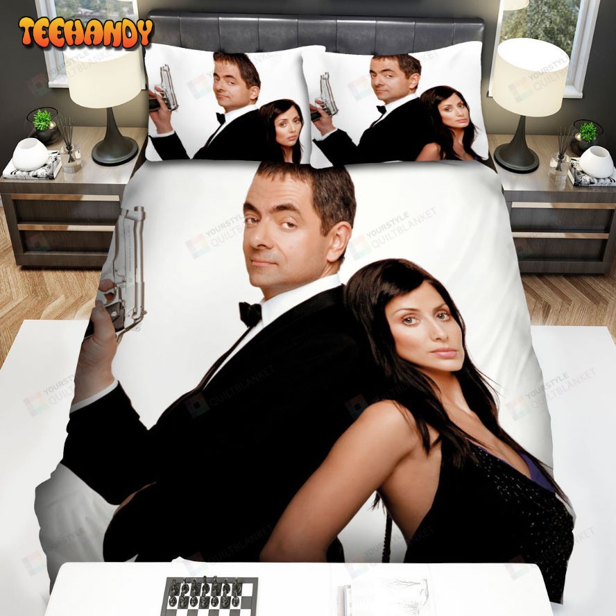 Johnny English Movie Poster 3 Bed Sheets Duvet Cover Bedding Sets